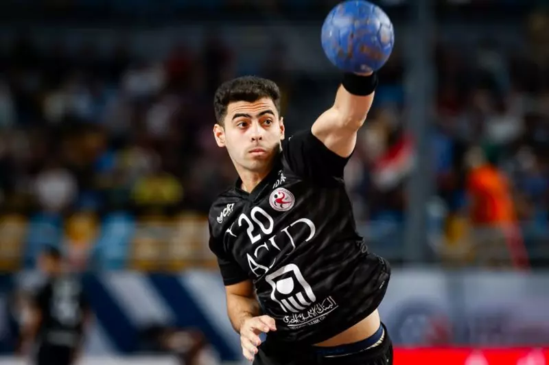 كرة يد - عبد الرحمن أشرف